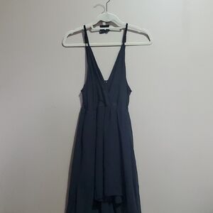 Shein CURVE Elegant Black Sleeveless Dress Size 2XL